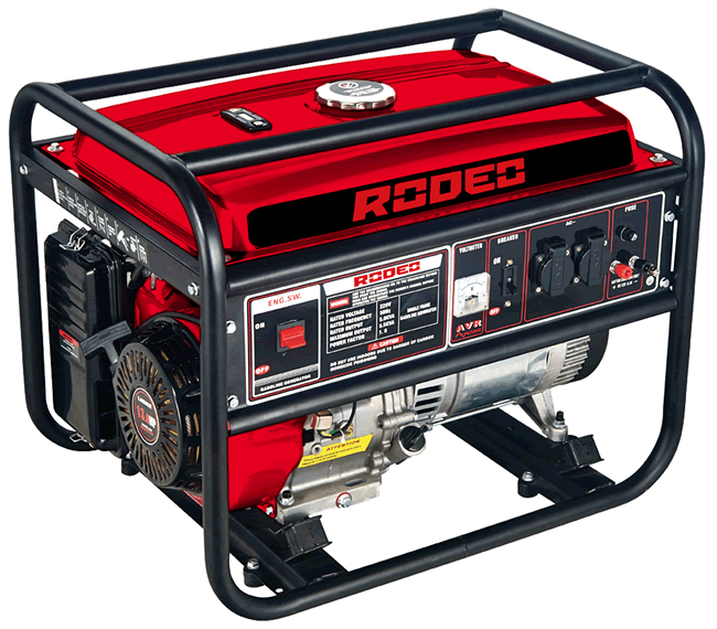 GASOLINE GENERATOR GA6500